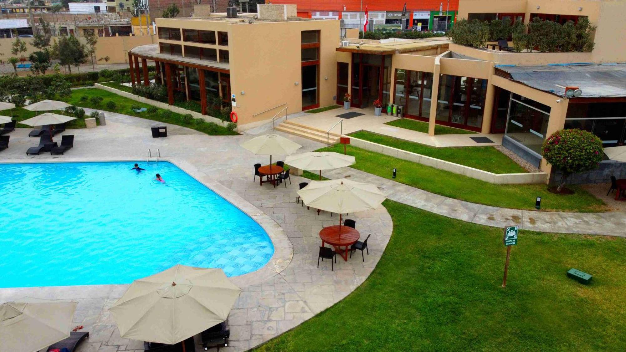 Casa Andina Standard Chincha Hotel Chincha Alta Bagian luar foto